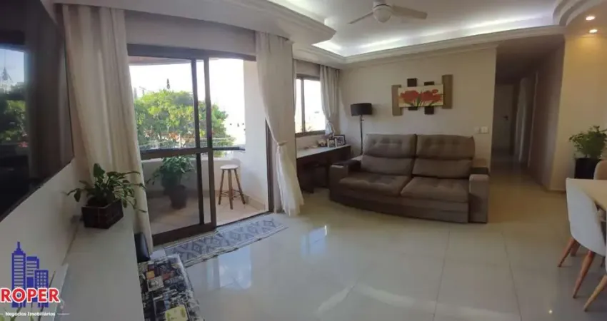 Excelente Apartamento de 87 m²/3 Dormitórios/2 Vagas á Venda no Tatuapé, SP