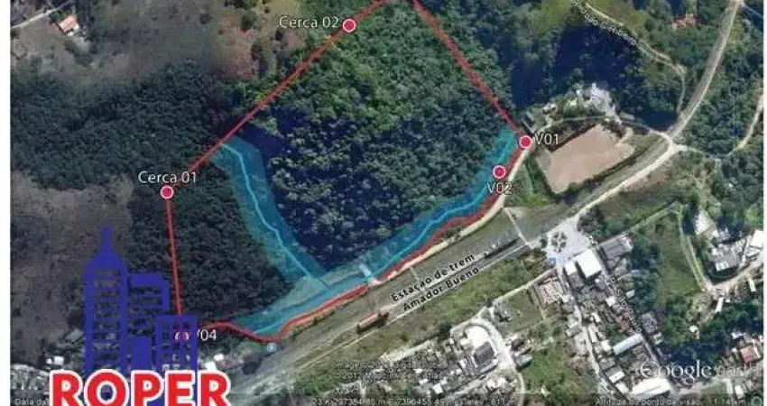 OPORTUNIDADE!! ÁREA DE 125.000 M² EXCELENTE PARA CONSTRUÇÃO DE CONDOMÍNIO E LOTEAMENTO À VENDA PRÓXIMO A ESTAÇÃO AMADOR BUENO EM ITAPEVI