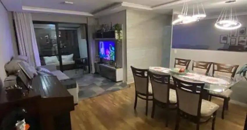 EXCELENTE APARTAMENTO DE 83 M²/3 DORMITÓRIOS/1 VAGA/ VARANDA GOURMET À VENDA NA VILA PRUDENTE