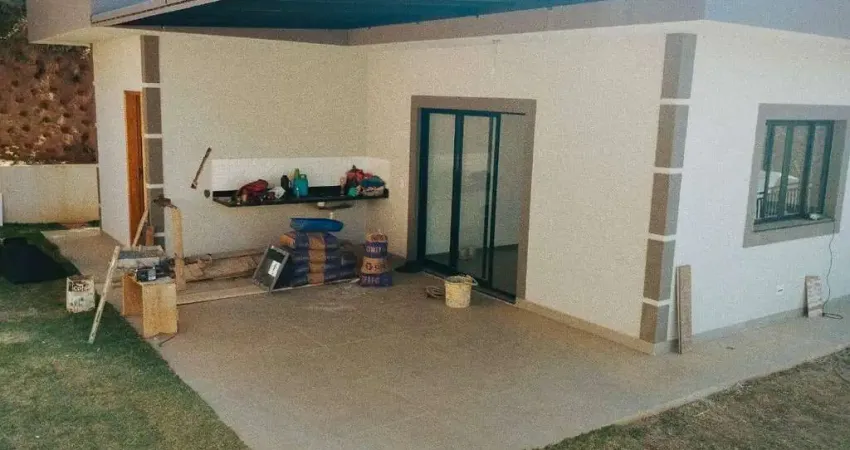 Chácara com escritura c/ 1.000m²  casa nova/área gourmet à venda em atibaia