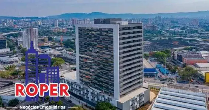 Aluga-se Escritórios em Empreendimento Corporativo Novo de Alto Padrão (AAA) ? a partir de 557m² até 28.630m² ? Ed. LED Corporate ? Barra Funda, SP