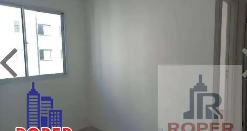 Excelente apartamento novo andar alto com 35 m²/2 dormitórios à venda na moóca