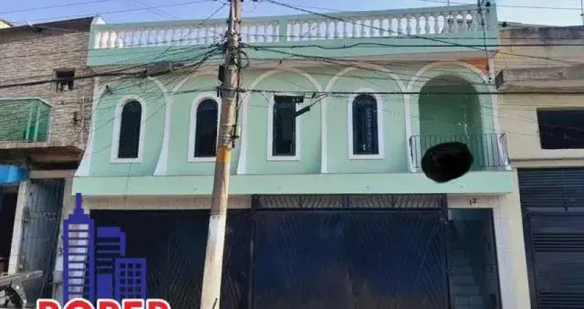 Excelente casa de 241 m²/3 dormitórios/salão de festas/3 vagas à venda no jardim santa terezinha