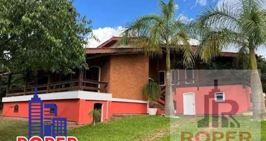 Linda chácara com 5.664 m²/casa sede/estrutura de chácara à venda em bragança paulista