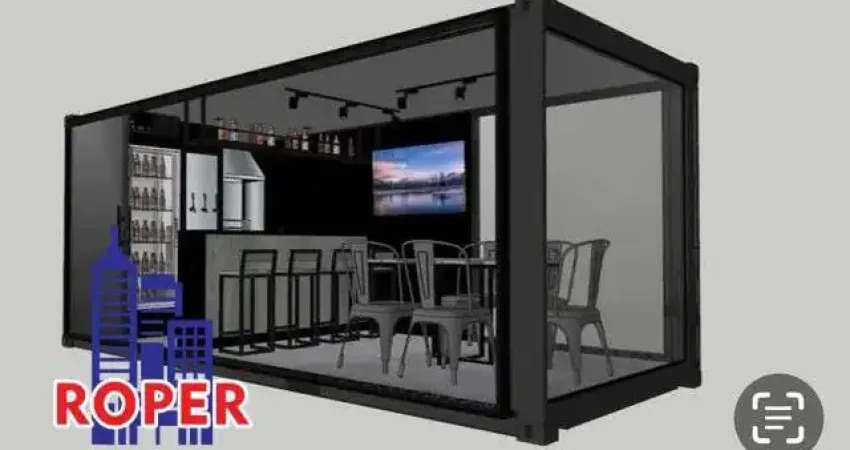 CONTAINER DE 16 M² EXCELENTE PARA ATIVIDADE DE BARBERARIA PARA ALUGAR EM SÃO CAETANO DO SUL
