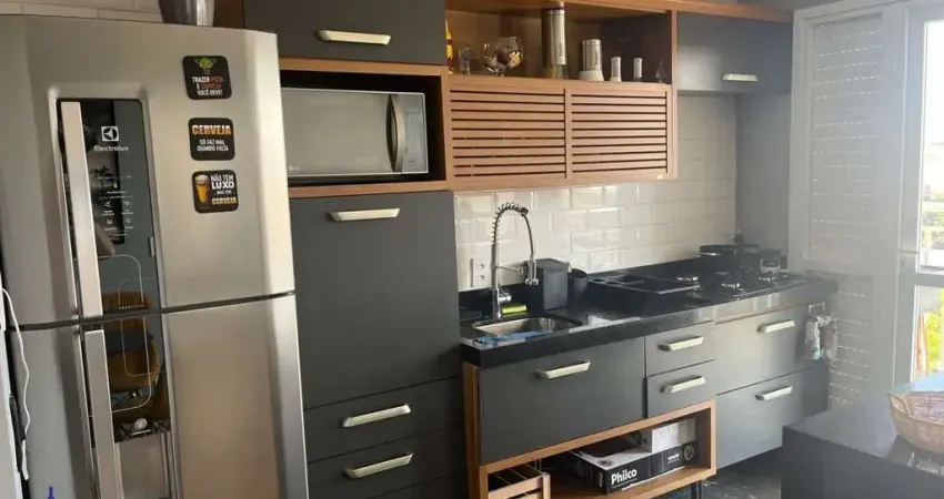 APARTAMENTO MOBILIADO 44 M²/2 DORMS/ VARANDA À VENDA/LOCAÇÃO VILA PRUDENTE