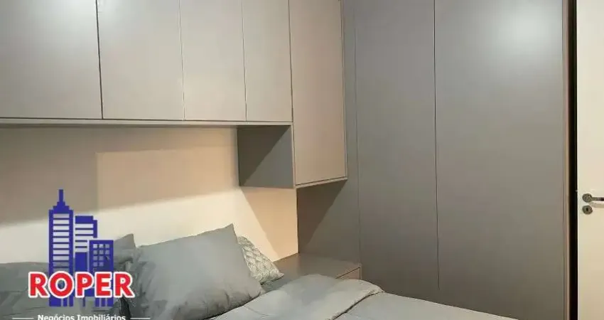 EXCELENTE APARTAMENTO DE 33 M²/2 DORMITÓRIOS À VENDA NA MOÓCA