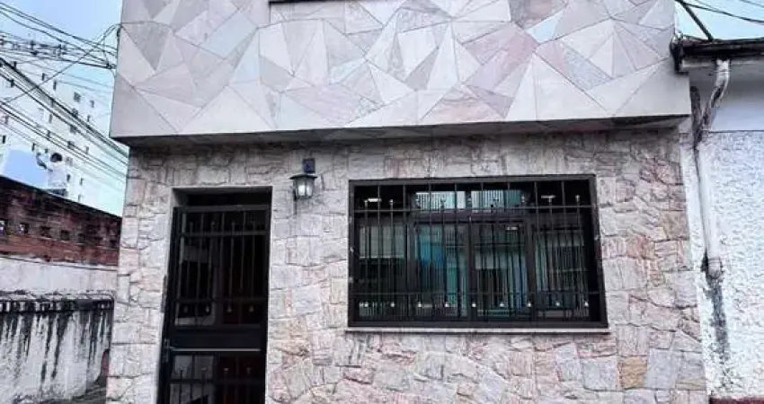 EXCELENTE SOBRADO COM 140 M²/3 DORMITÓRIOS/2 VAGAS À VENDA NA MOOCA
