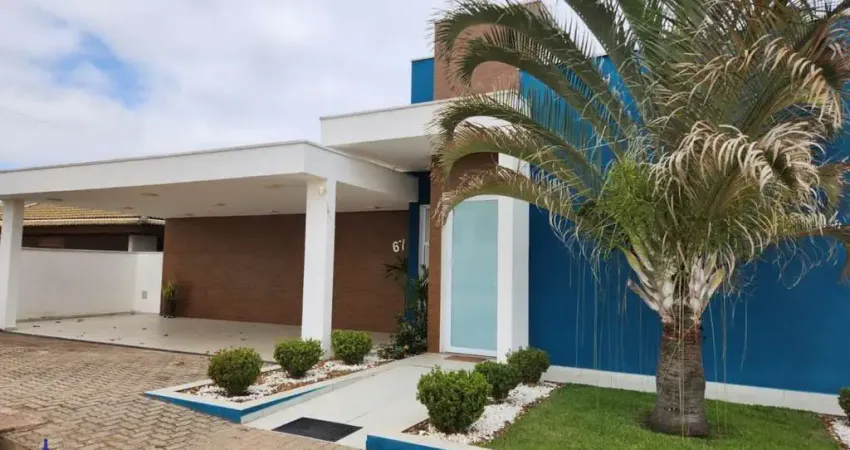 CASA DE ALTO PADRÃO COM TERRENO DE 1.016 M²/ CASA COM 600 M²/PISCINA/ ESPAÇO GORMET À VENDA NO CONDOMÍNIO LAGO DOURADO EM GUARAREMA