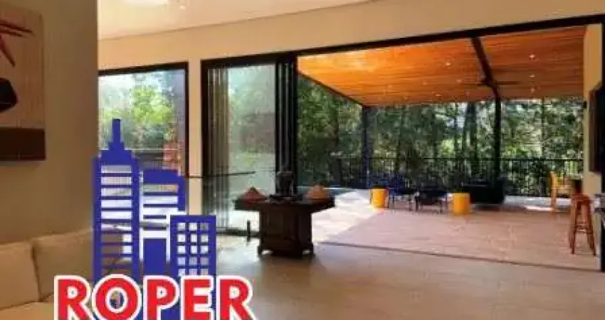 Linda casa mobiliada de alto padrão com 455 m²/casa sede/piscina/espaço gourmet a venda/locação em condominio fechado estância parque atibaia