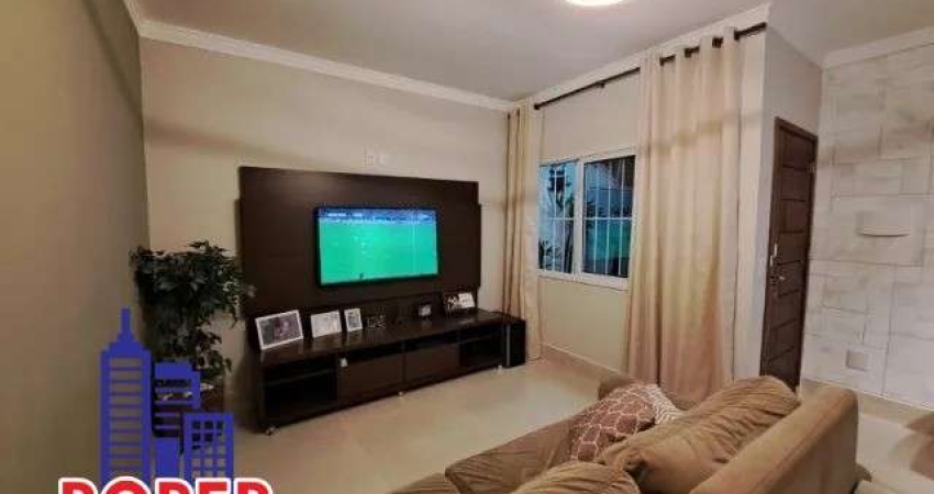 LINDO SOBRADO DE 137 M²/2 SUITES/2 VAGAS/ TERRAÇO GOURMET À VENDA EM CONDOMINIO FECHADO NA VILA LIBANESA