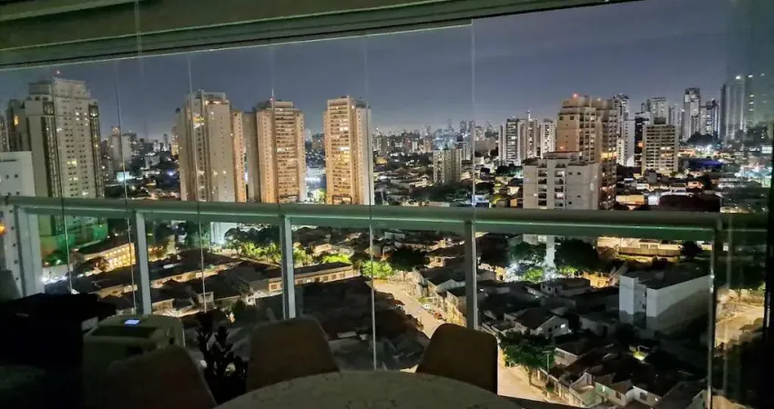 LINDO APARTAMENTO DE 90 M²/3 DORMS/2 VAGAS VARANDA À VENDA NO TATUAPÉ