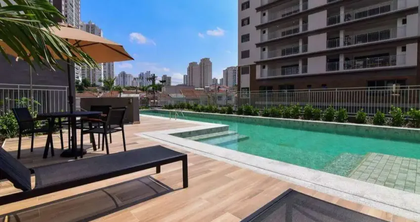 LINDO APARTAMENTO DE 100 M²/3 DORMITÓRIOS/2 VAGAS À VENDA NO TATUAPÉ