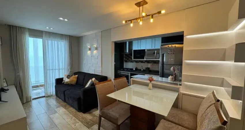 APARTAMENTO COM 63 M²/3 DORMITÓRIOS/1 VAGA À VENDA NA SANTA CLARA