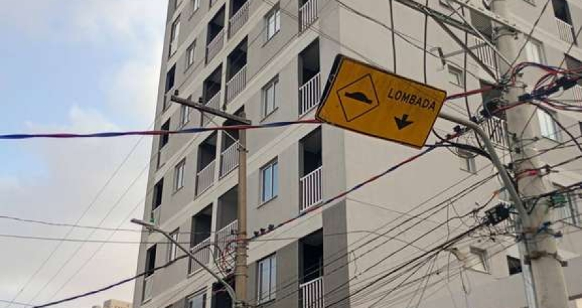 LINDO STUDIO MOBILIADO COM 17 M²/VARANDA À VENDA NA VILA SANTA CLARA