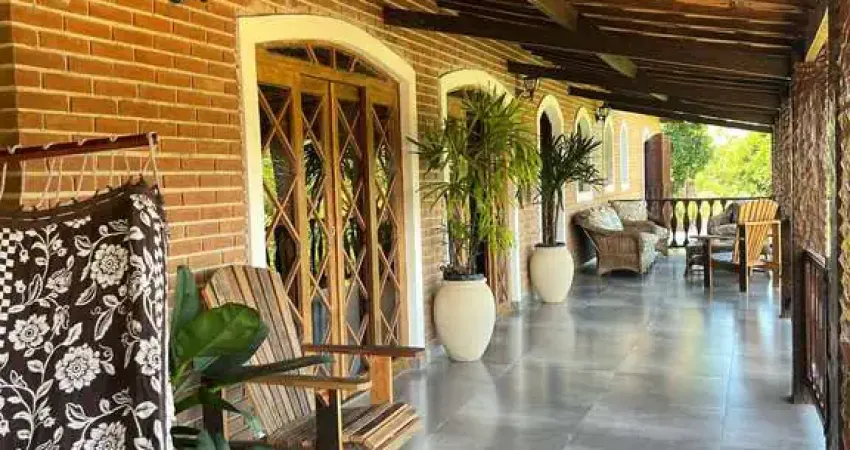 Chácara com 12.500 m²/casa sede/piscina à venda/locação em são roque