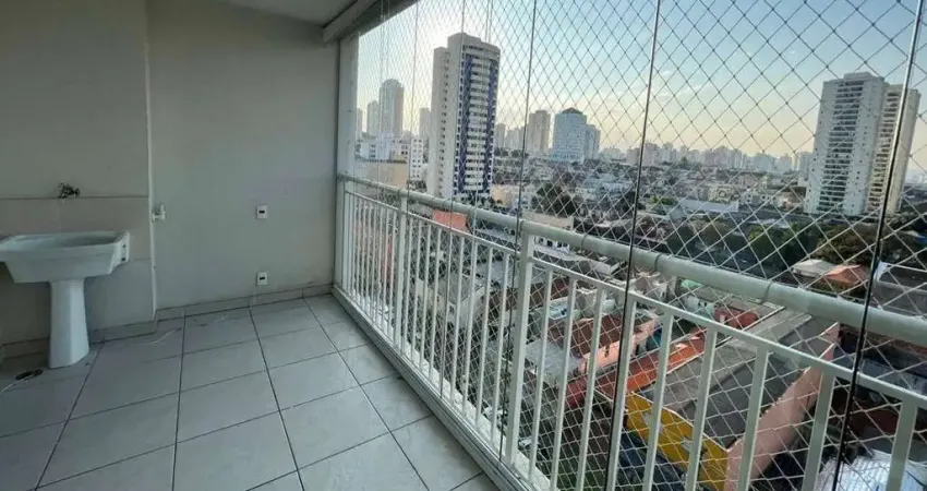 LINDO STUDIO DE 34 M²/1 DORM/VARANDA/1 VAGA PARA ALUGAR NA VILA PRUDENTE