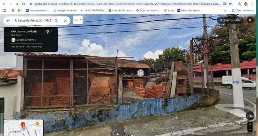 TERRENO DE 288 M² (11 X 28 METROS) À VENDA NA AVENIDA ITAQUERA