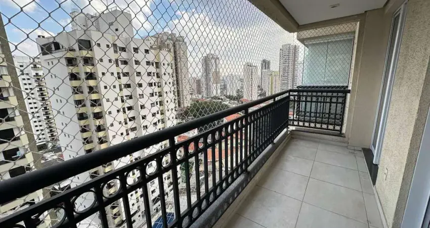 STUDIO MOBILIADO COM 50 M¹/VARANDA/1 VAGA PARA ALUGAR NO ANALIA FRANCO