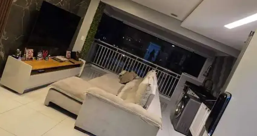 Apartamento mobiliado com 60 m²/2 dorms/varanda/1vaga à venda na penha