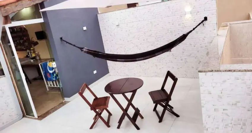 Linda cobertura com 84 m²/2 dorms/1 vaga à venda em santo andré