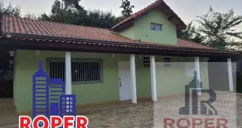Excelente chácara de 6.326 m²/casa sede/ lago à venda em arujá