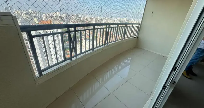 Apartamento de 105 m²/3 dorms/2 vagas/ varanda para alugar na moóca