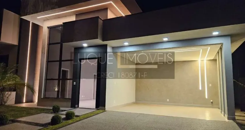 Casa em condomínio fechado com 3 quartos à venda no Jardins Di Roma, Indaiatuba 