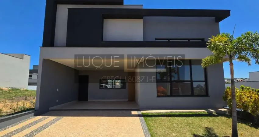 Casa em condomínio fechado com 3 quartos à venda no Loteamento Park Gran Reserve, Indaiatuba