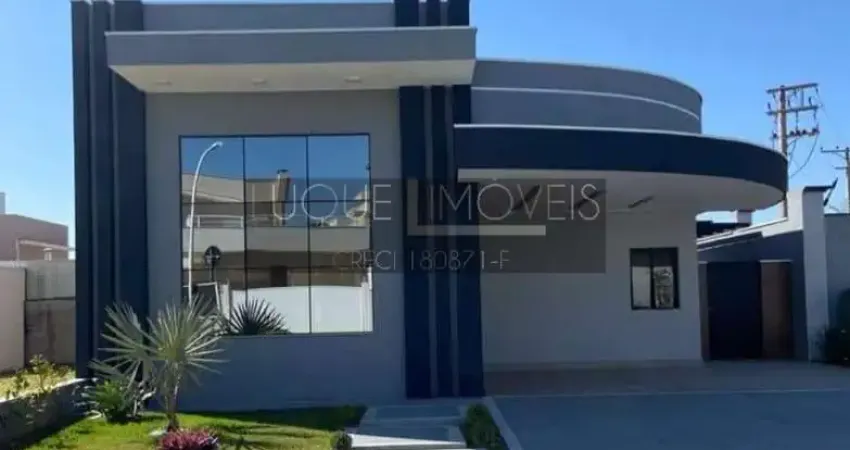 Casa em condomínio fechado com 3 quartos à venda no Jardim Residencial Maria Dulce, Indaiatuba 