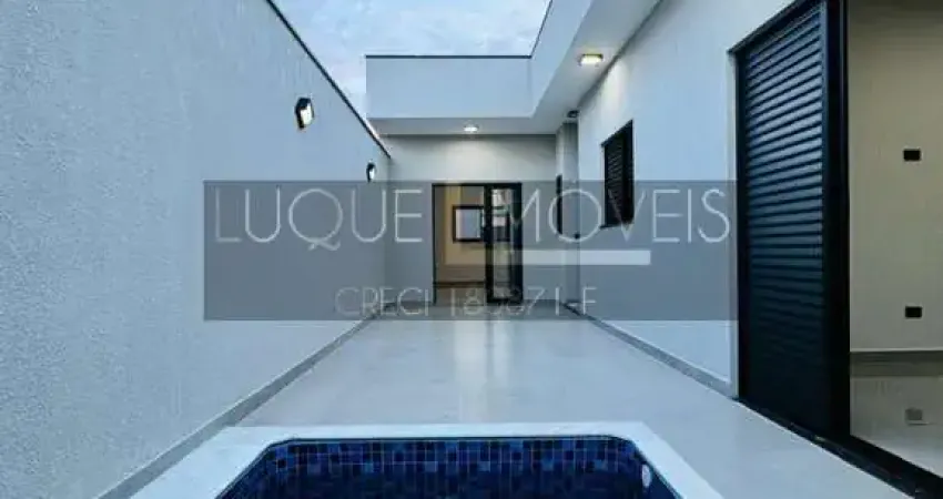 Casa com 3 quartos à venda no Parque Residencial Sabiás, Indaiatuba 