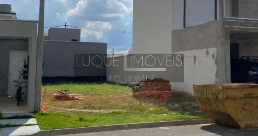 Terreno em condomínio fechado à venda no Jardim Park Real, Indaiatuba 