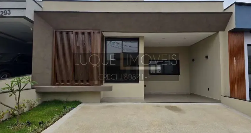 Casa com 3 quartos à venda no Loteamento Park Gran Reserve, Indaiatuba 