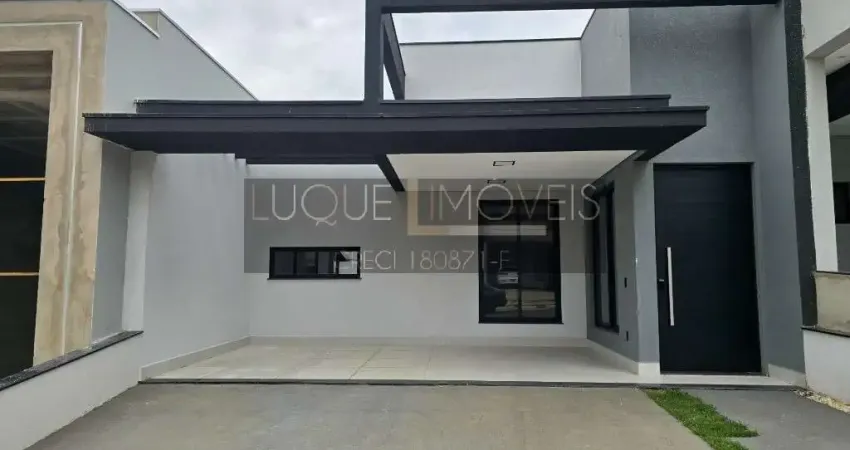 Casa em condomínio fechado com 3 quartos à venda no Loteamento Park Gran Reserve, Indaiatuba 