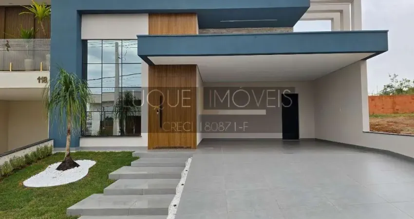 Casa com 3 quartos à venda no Loteamento Park Gran Reserve, Indaiatuba 