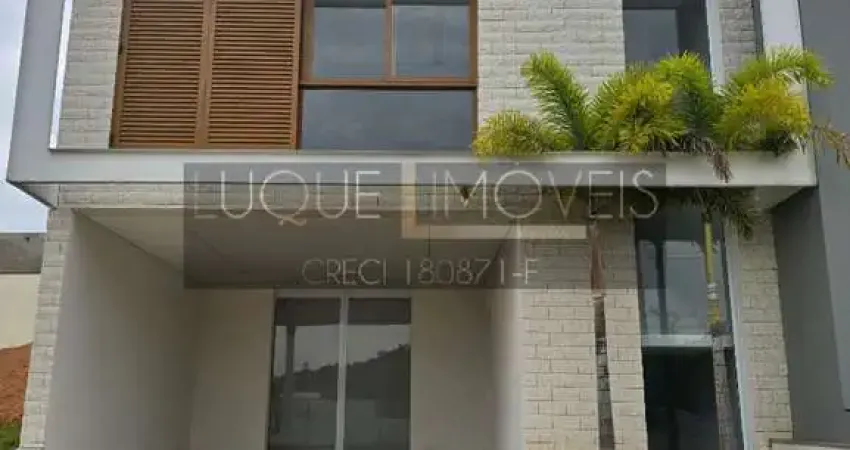 Casa em condomínio fechado com 3 quartos à venda no Loteamento Park Gran Reserve, Indaiatuba 