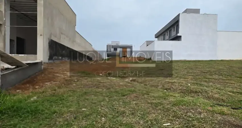 Terreno à venda no Jardim Residencial Dona Maria Cândida, Indaiatuba 