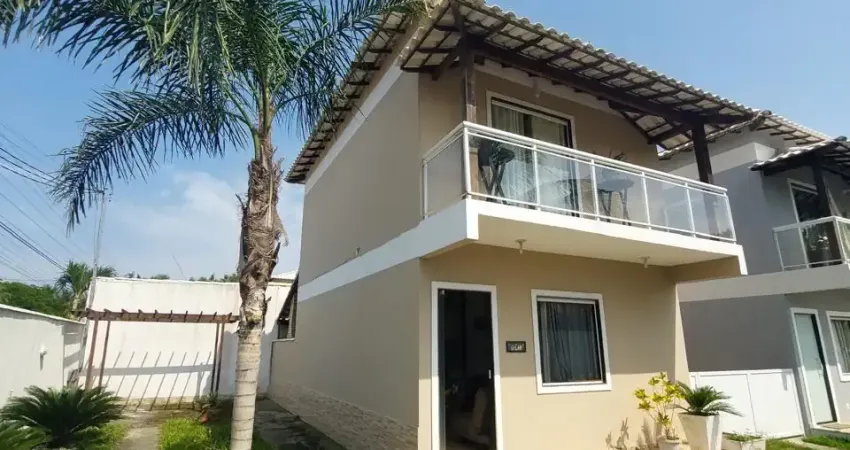 Casa em condomínio fechado com 2 quartos à venda no Porto da Roça II (Bacaxá), Saquarema 