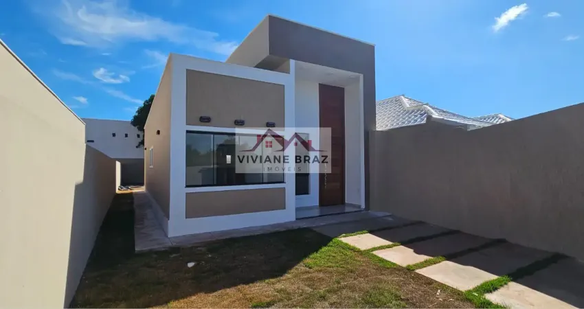 Vendo otima casa de 2 quartos no bairro coqueiral  em araruama