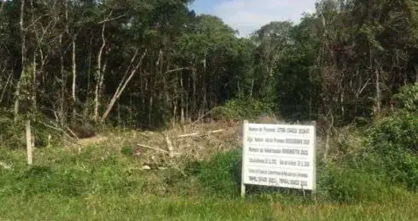 Terreno com escritura e liberação ambiental em Itanhaém.