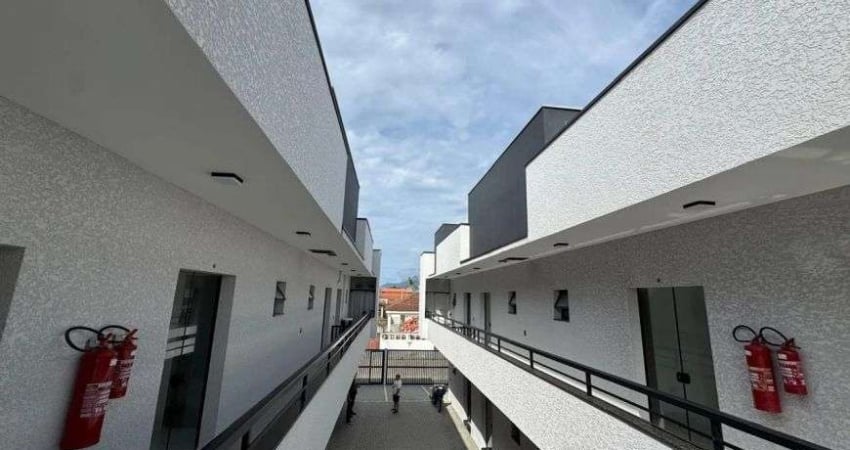 Apartamento com 1 quarto à venda na Avenida Padre Anchieta, 3, Jardim Casablanca, Peruíbe