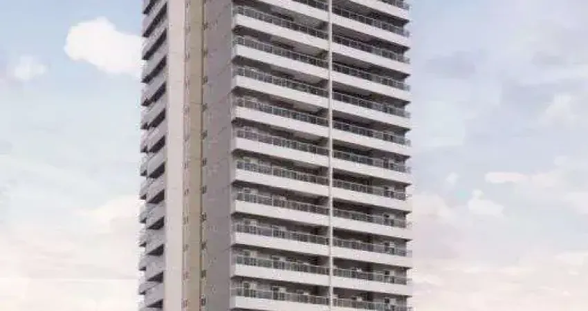 Apartamento à 170m do mar com piscina em Praia Grande.