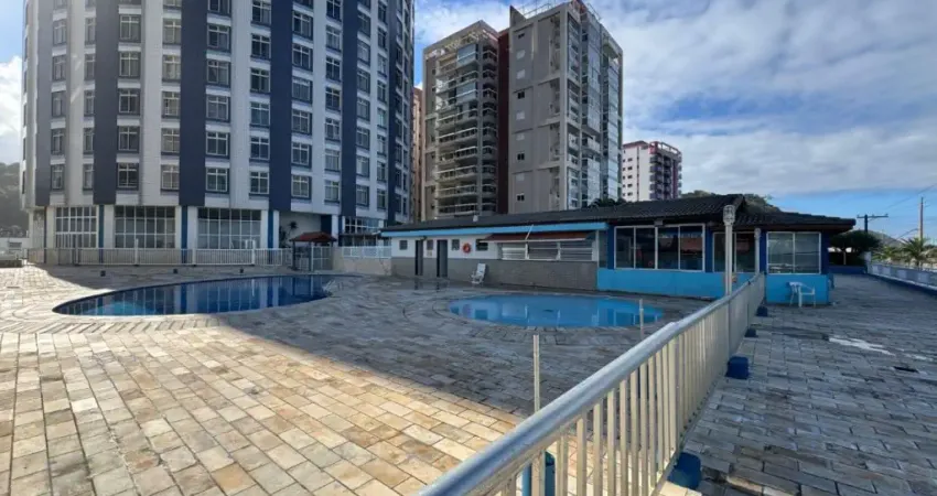 Apartamento frente mar com piscina e 2 quartos em Itanhaém.