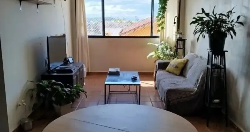 Apartamento na praia com 2 quartos em Peruíbe.