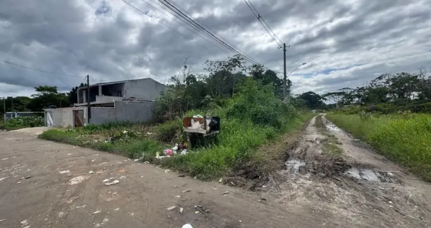 Terreno com escritura em Itanhaém.