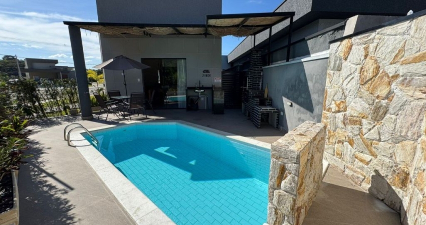 Casa em condomínio fechado com 3 quartos à venda no Jardim Casablanca, Peruíbe 