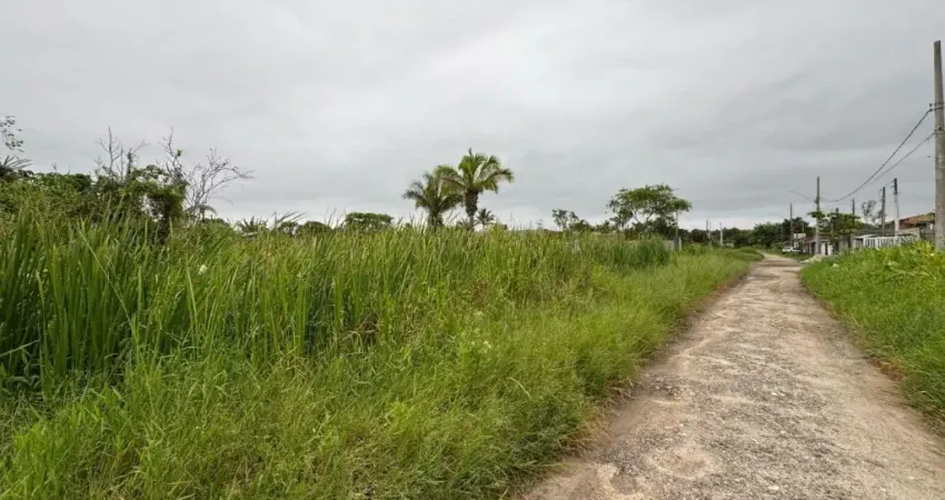 Terreno em Itanhaém.
