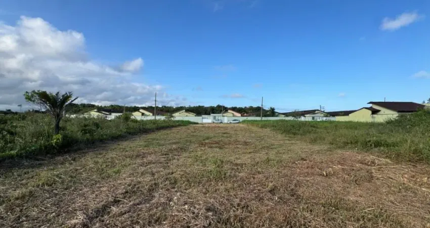 Terreno com escritura em Itanhaém.