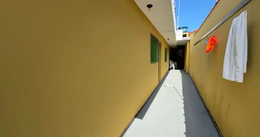 Casa com 2 quartos em Itanhaém.
