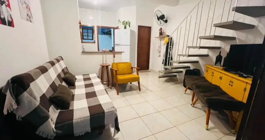 Casa em condomínio fechado com 2 quartos à venda na Praça Ângelo Guerra, 13883, Balneário Califórnia, Itanhaém